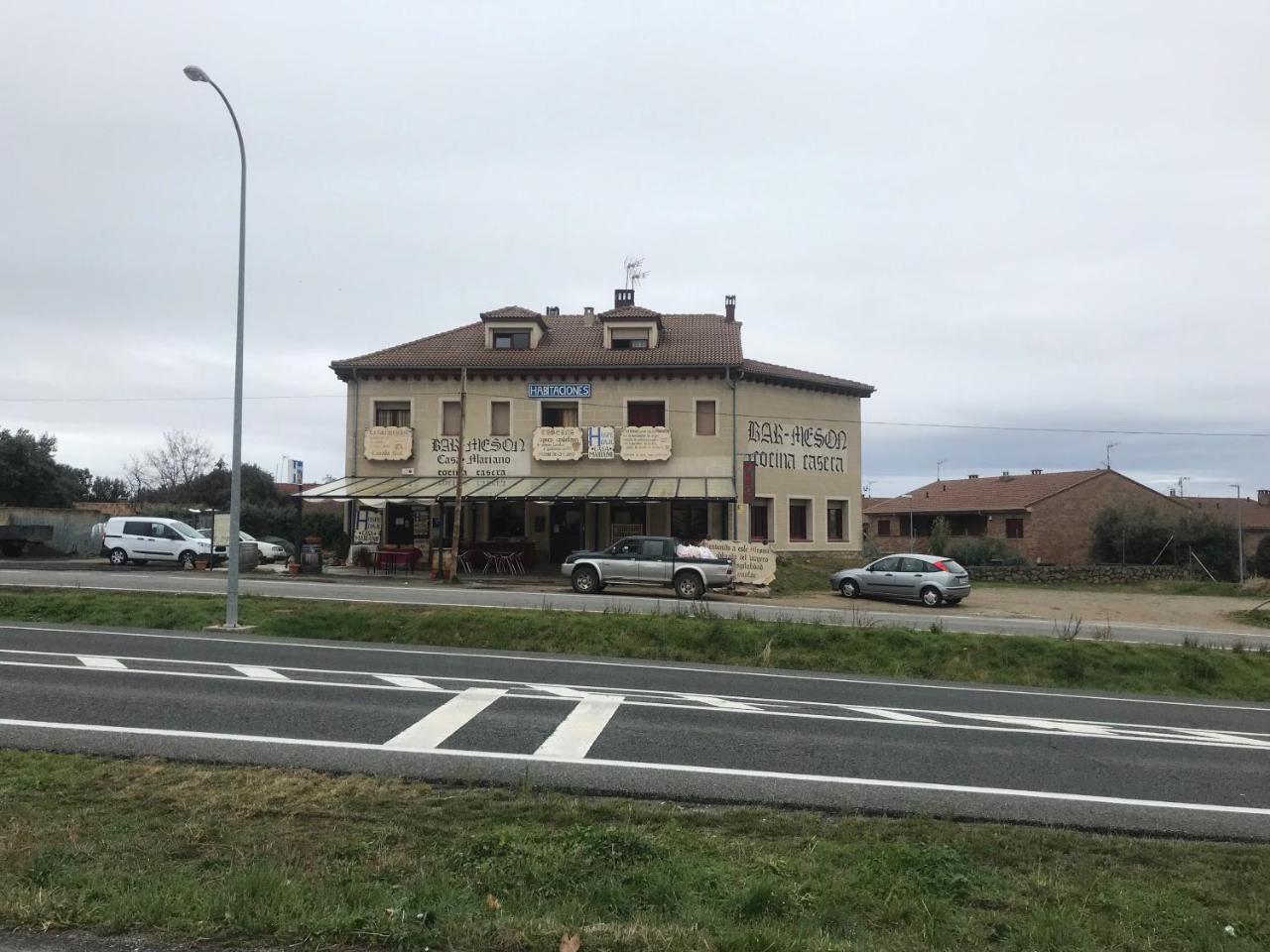 Hospedaje Casa Mariano Segovia Eksteriør bilde